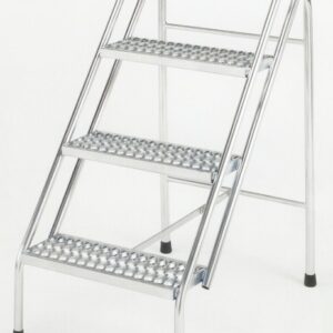 [57103] Scala in acciaio zincato Strong - Gradini 3